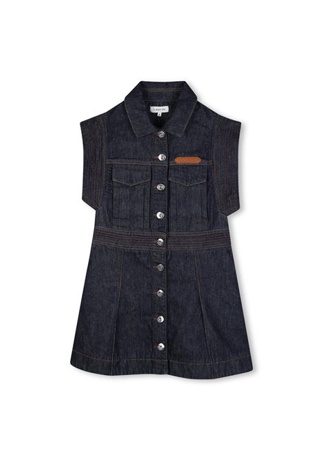 Abito denim LANVIN KIDS | N30409Z28